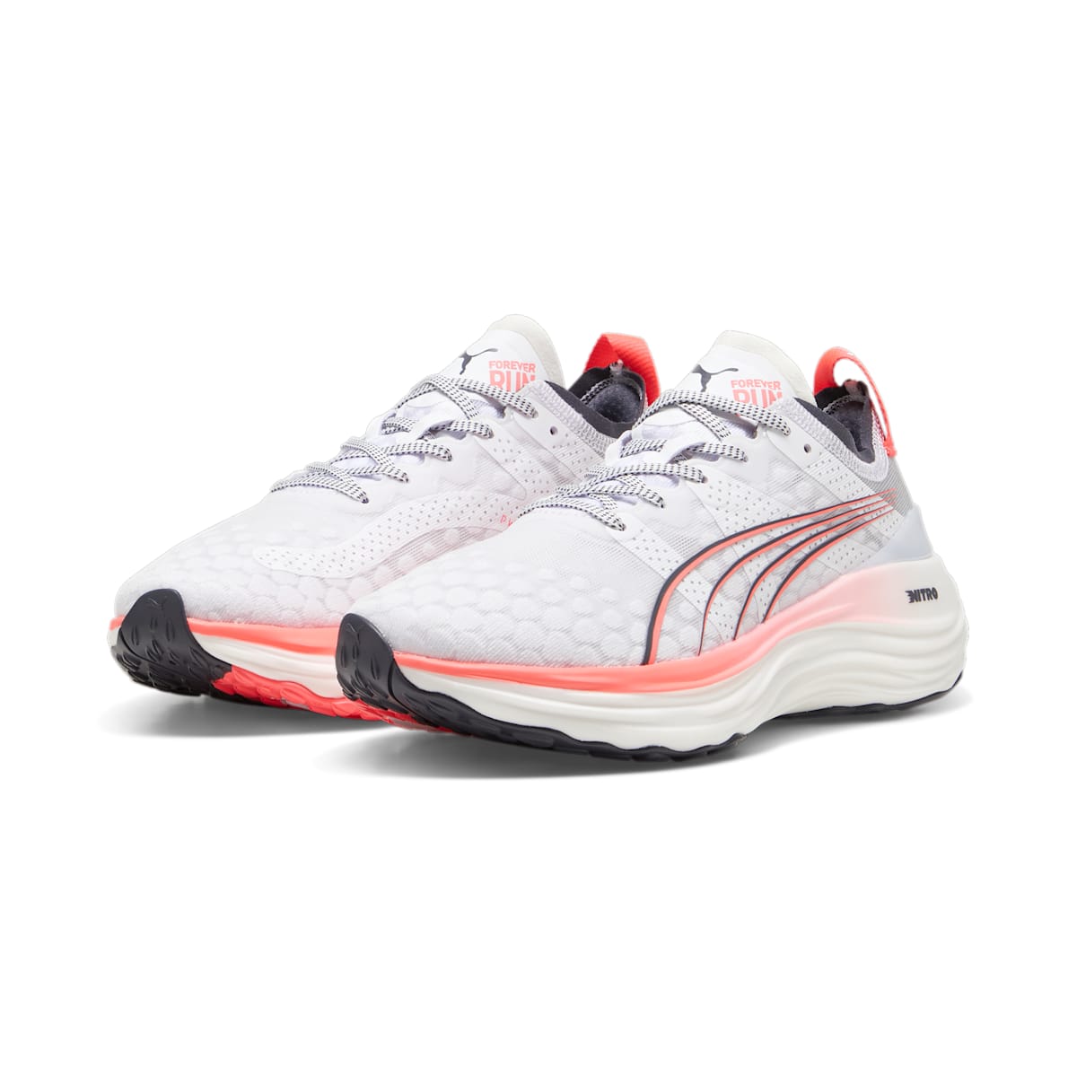 (WMNS) PUMA ForeverRun Nitro 'White Sunset Glow' 377758-20