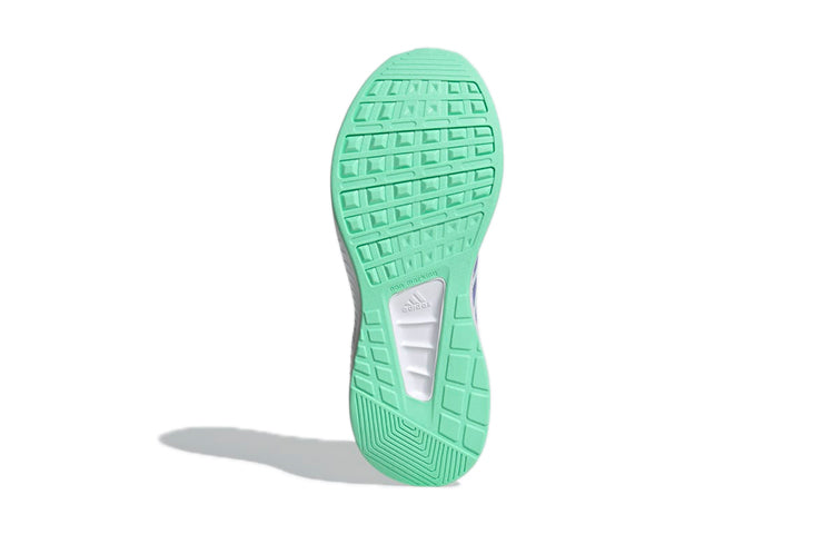 (GS) adidas Runfalcon 2.0 'Light Green Purple' GX3536