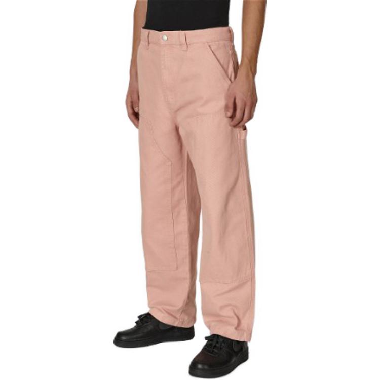 Stussy Canvas Work Pant 'Salmon' 116496-SALM
