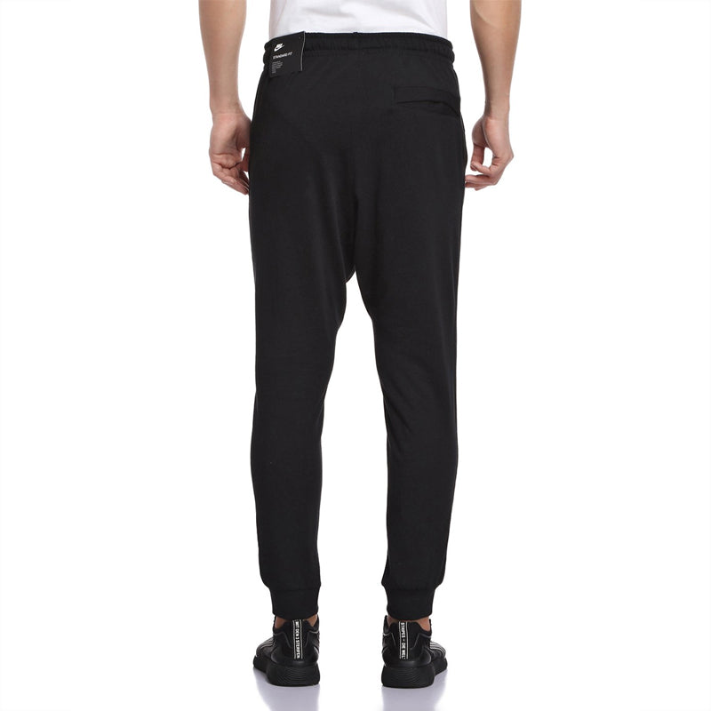 Nike Logo Alphabet Knit Sports Long Pants Black 804462-010