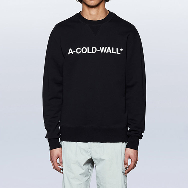 A-COLD-WALL* Essential Logo Sweatshirt 'Black' ACWMW082-BLACK