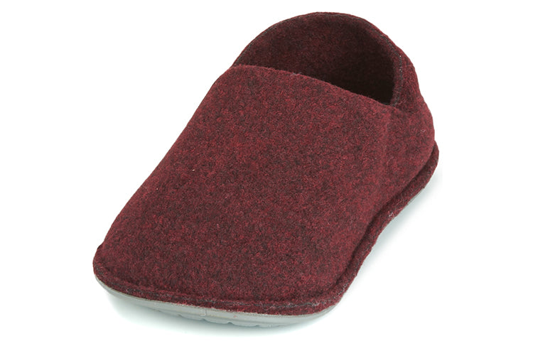 Crocs Classic Slipper Soft Sole Shoe Unisex Red 205837-60V