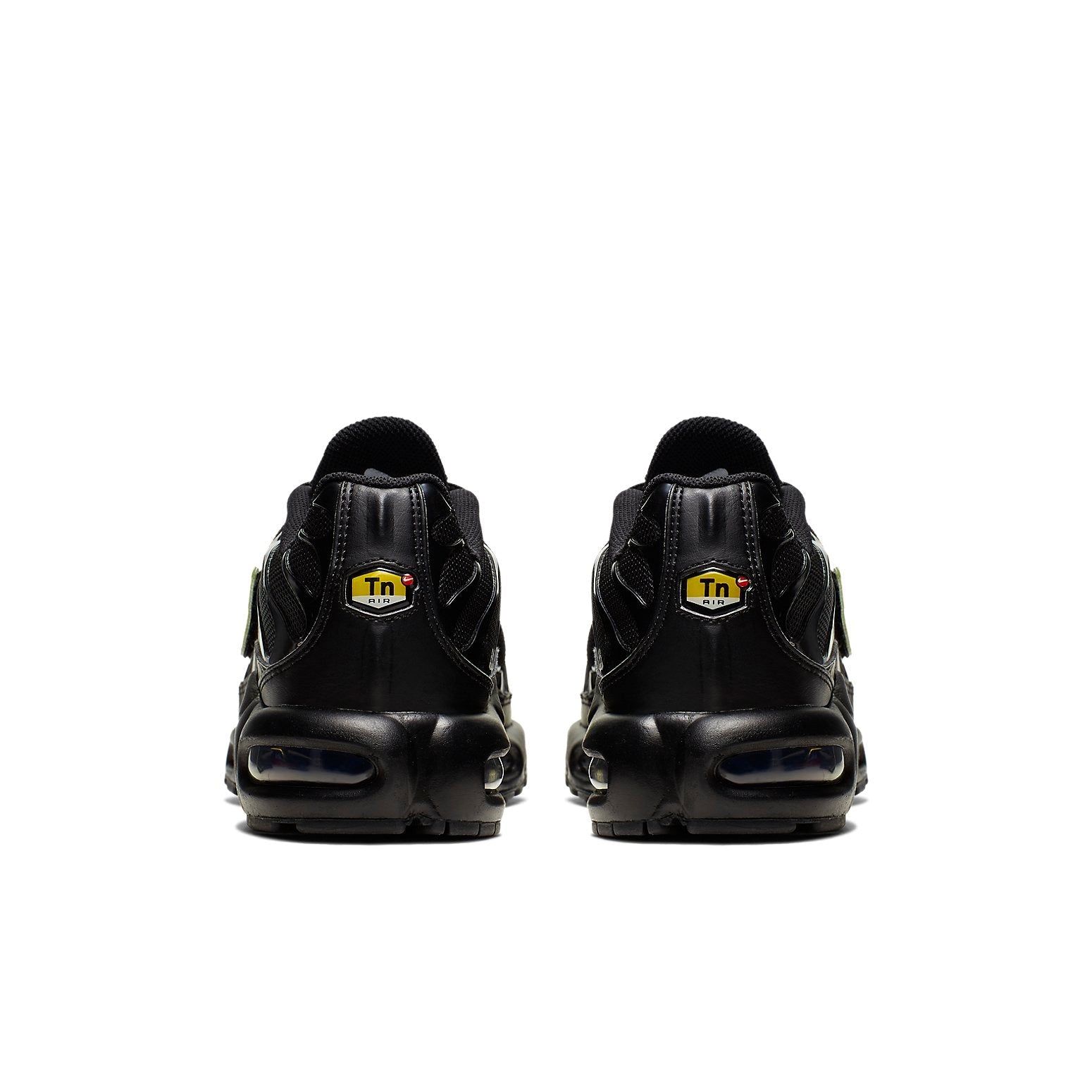 Nike Air Max Plus 'Removable Swoosh - Black Gold' CJ9696-001