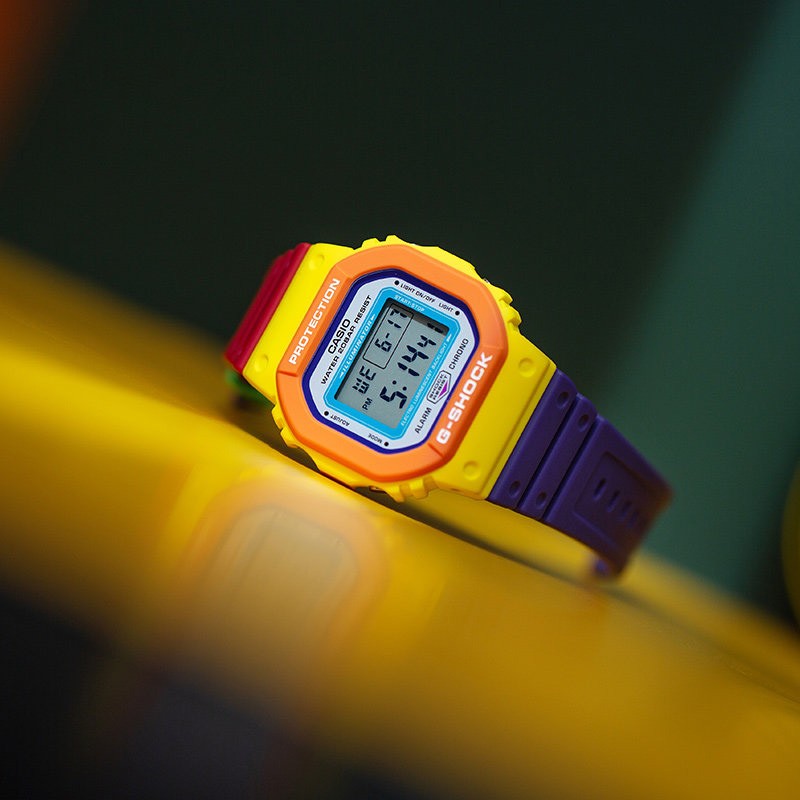 CASIO G-Shock Square 'Yellow' DW-5610DN-9PR