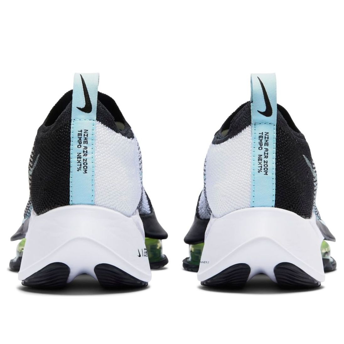 (WMNS) Nike Air Zoom Tempo NEXT% Flyknit 'Black Glacier Blue' CI9924-001