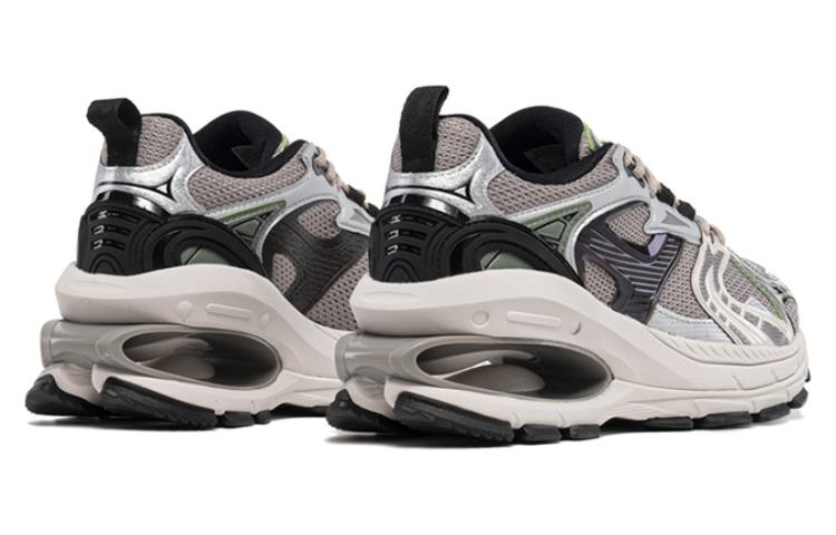 (WMNS) Li-Ning Winter New Project Comfortable Sneakers 'Grey Brown' AGCT134-2