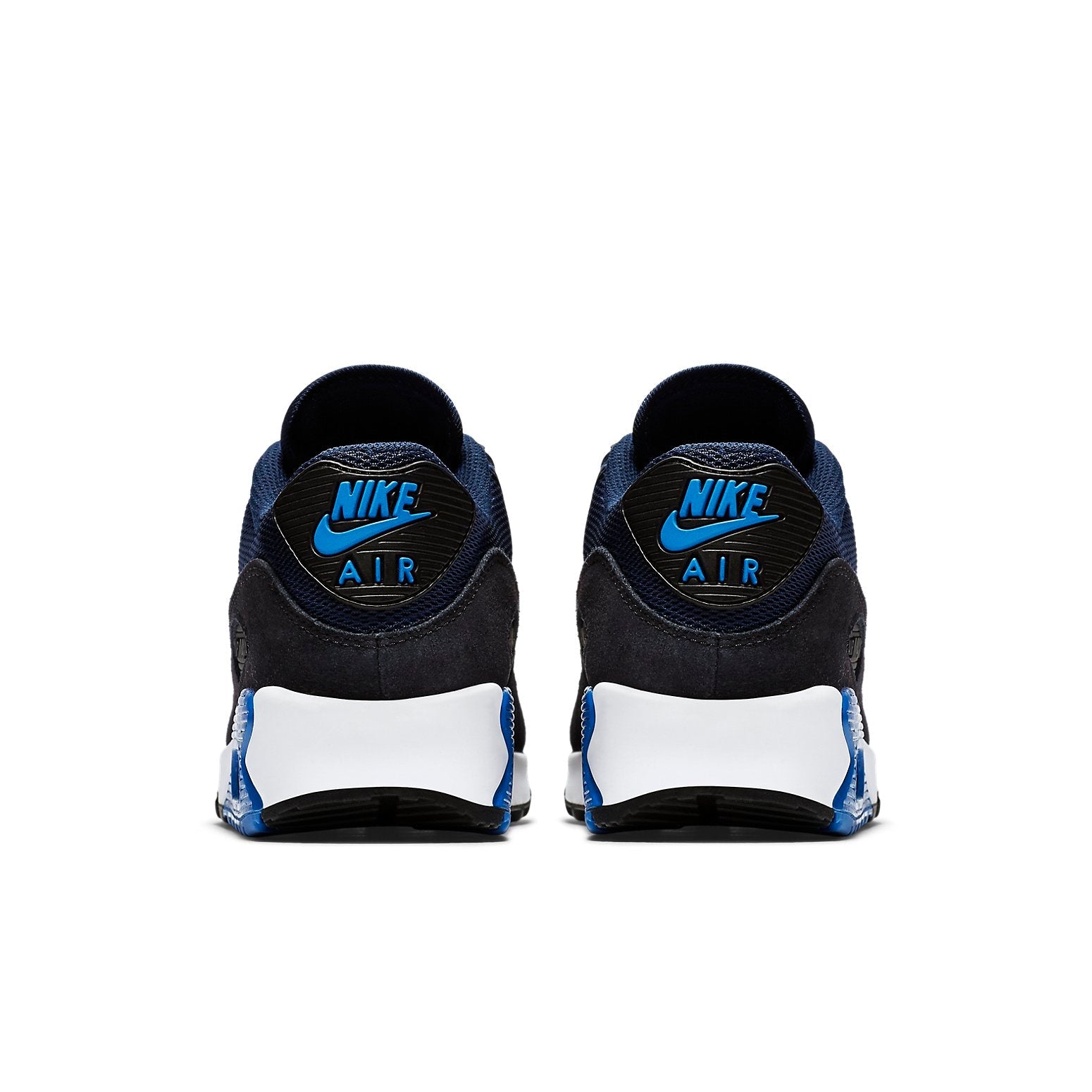 (WMNS) Nike Air Max 90 'Black Blue' 616730-401