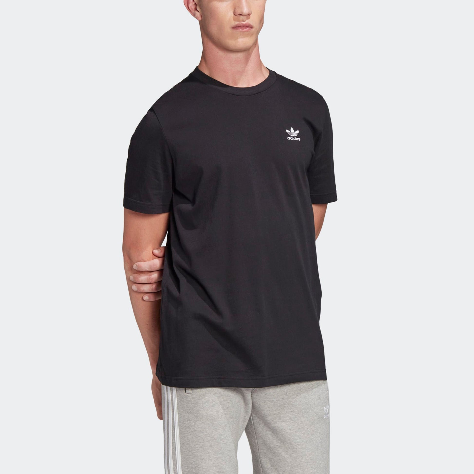 adidas originals Essential Tee For Men Black FM9969