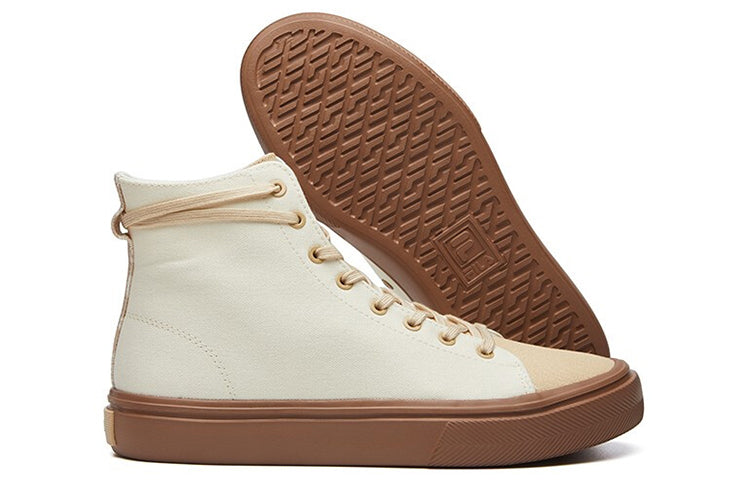 (WMNS) Fila Fusion 'Beige Brown' T12W115107FWA