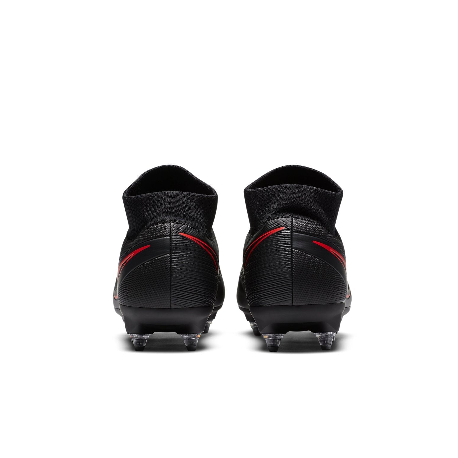 Nike Mercurial Superfly 7 Academy SG-PRO Anti-Clog Traction 'Black Red' BQ9141-060