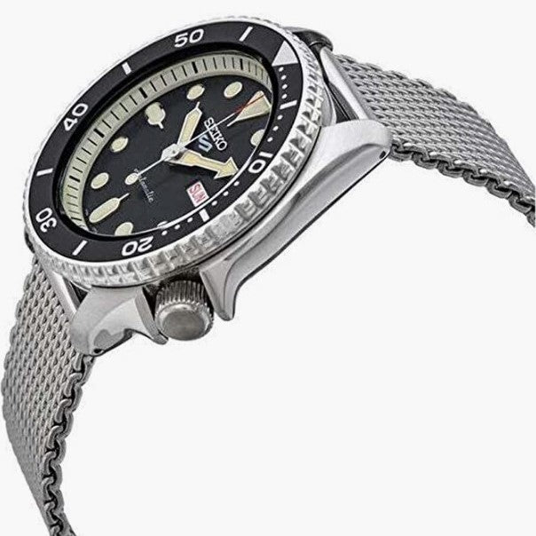 Men's SEIKO No. 5 42.5mm Mechanical Classic Watch SRPD73K1