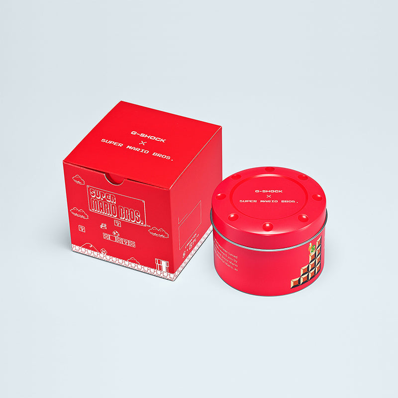 CASIO G-Shock Square 'Red' DW-5600SMB-4PR