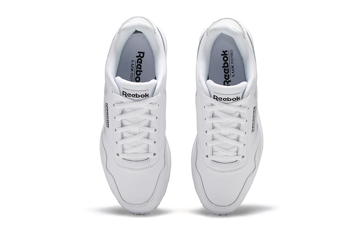 (WMNS) Reebok Royal Glide Lx 'White Black' EF7296