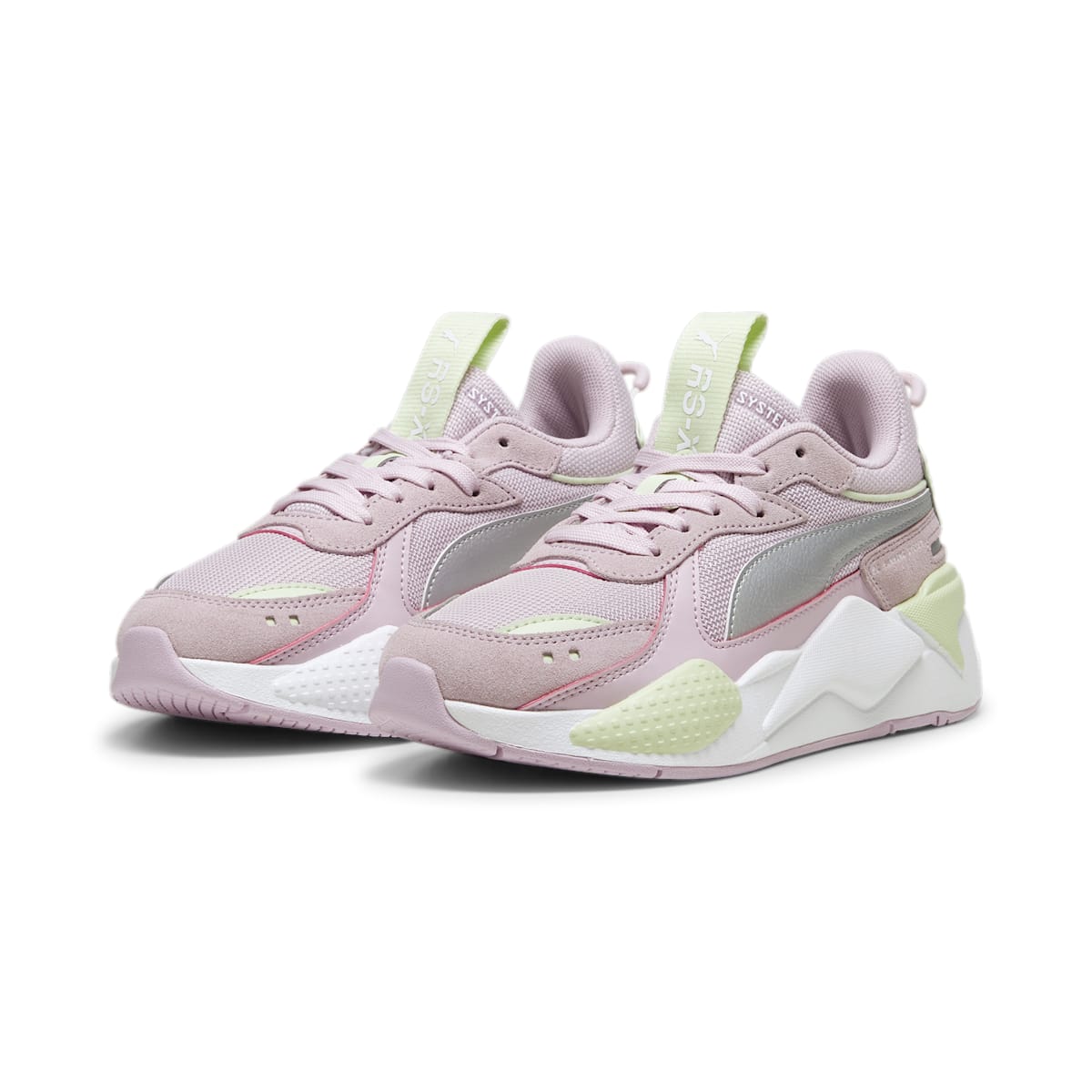 (GS) PUMA RS-X Metallic 'Grape Mist Silver' 391984-05