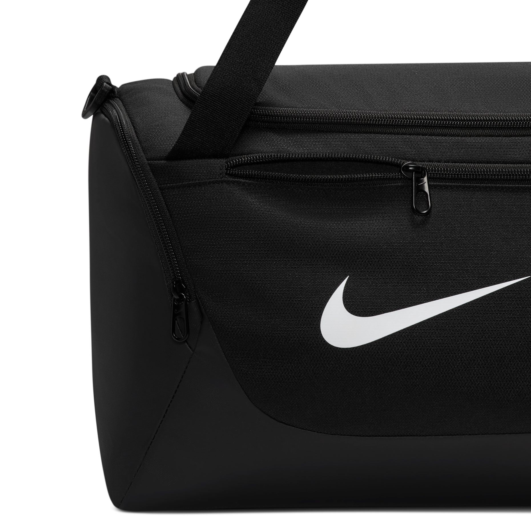 Nike Brasilia 24L Training Canvas Bag 'Black Whtie' IB4398-010
