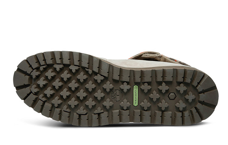 Timberland Richmont Ridge Roll Top Wide-Fit Boots 'Beige Green Red Camouflage' A29JJW