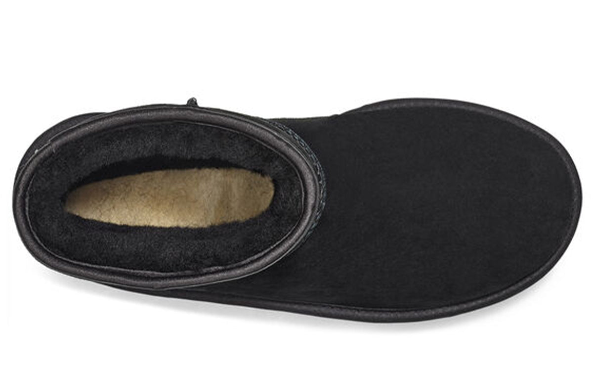 (WMNS) UGG Classic Mini Crystal 'Black' 1111790-BLK