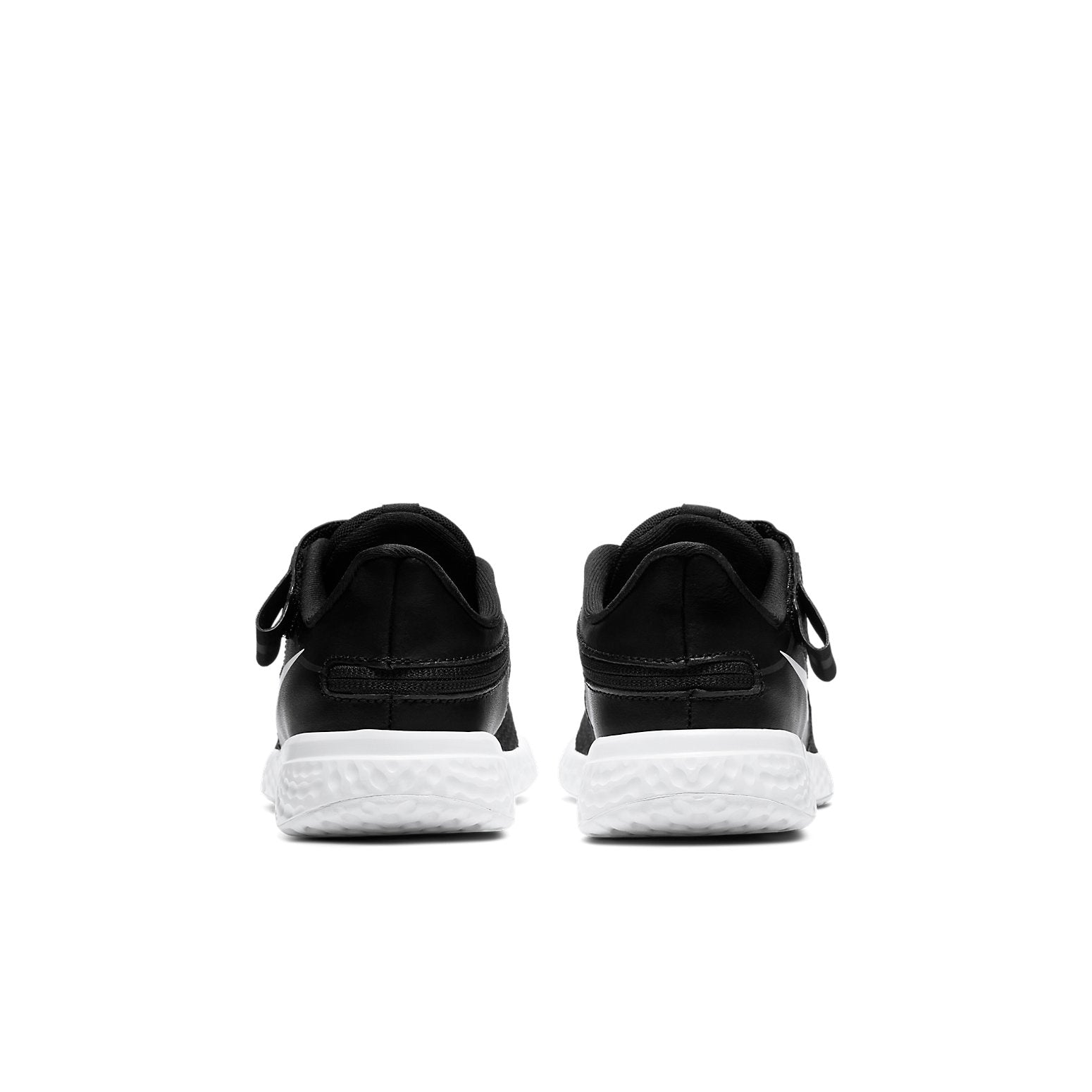 (PS) Nike Revolution 5 FlyEase 'Black White' CQ4648-004