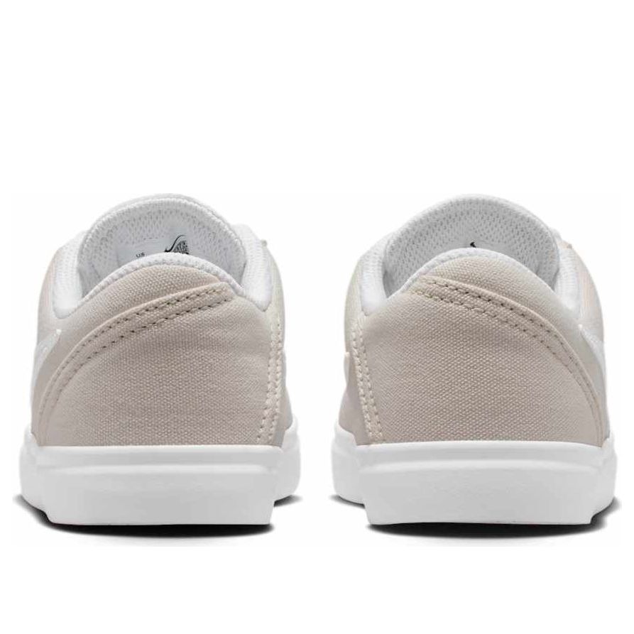 (GS) Nike Check Canvas SB 'Light Bone' 905373-002