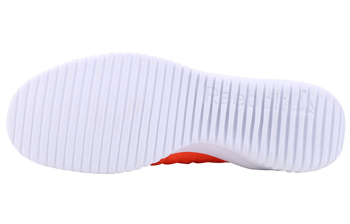 (WMNS) Reebok Skyscape Revolution Shoes White/Orange V68581