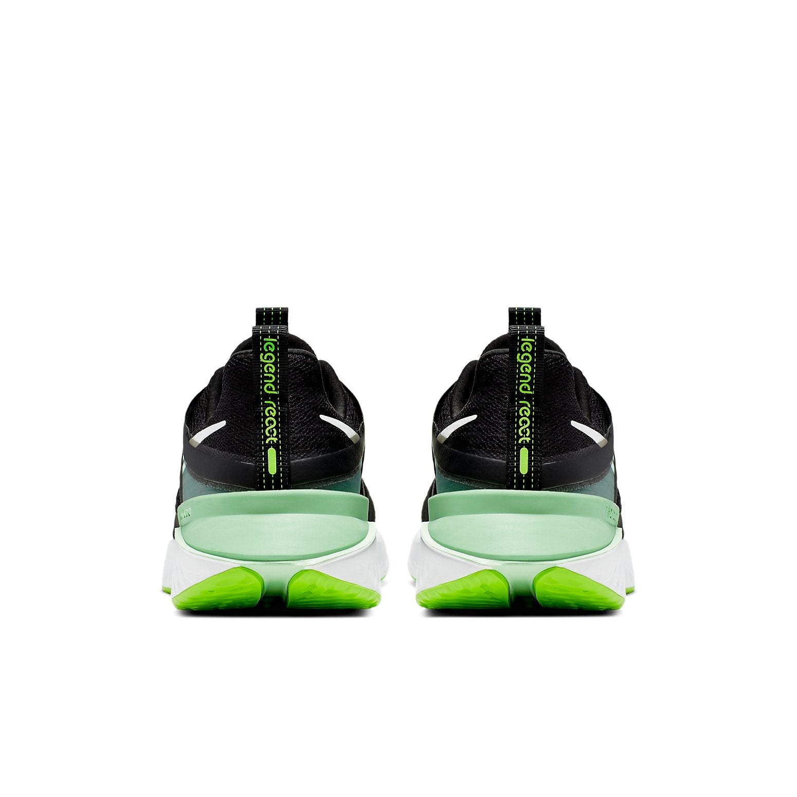 Nike Legend React 2 Black/Green CQ0012-011