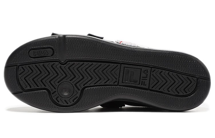 Pushbutton x FILA VELCRO Sneakers 'Black' 1TM01750D_001