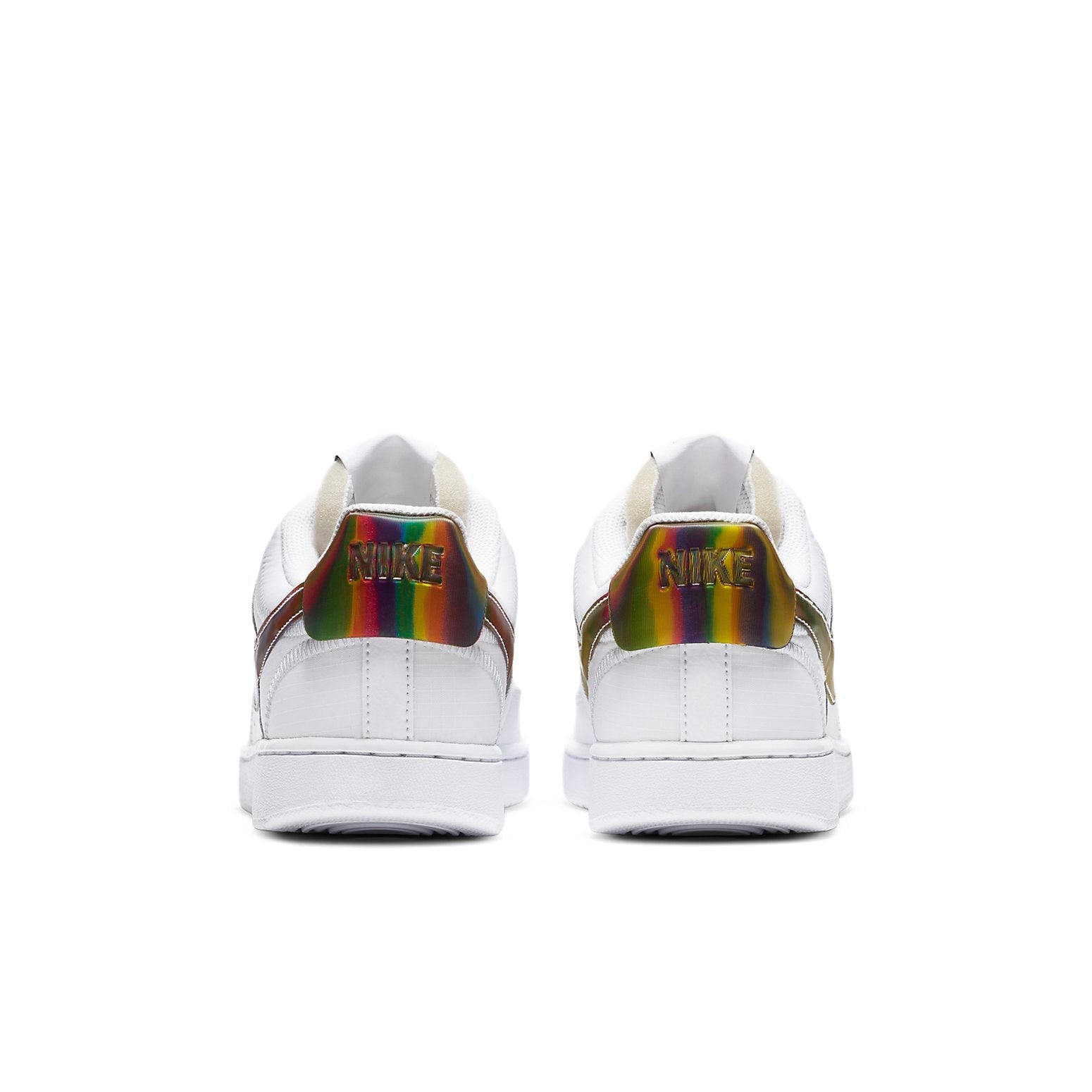 Nike Court Vision Low Premium 'White Rainbow Swoosh' CD5464-102