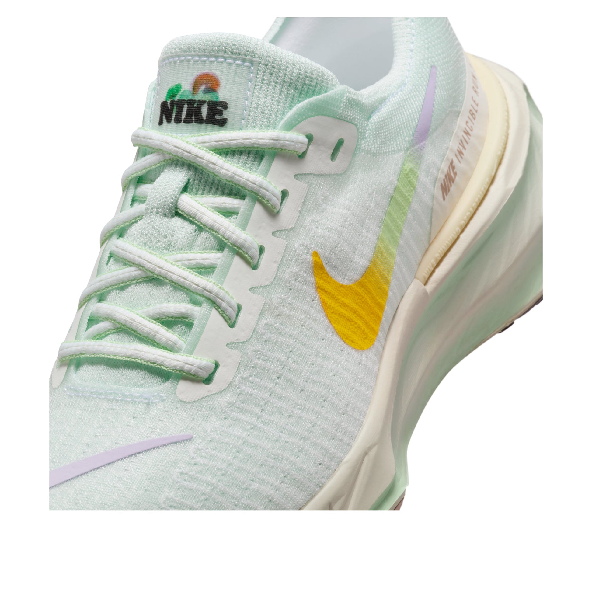 (WMNS) Nike ZoomX Invincible Run 3 'Barely Green Violet Mist' HF5729-391
