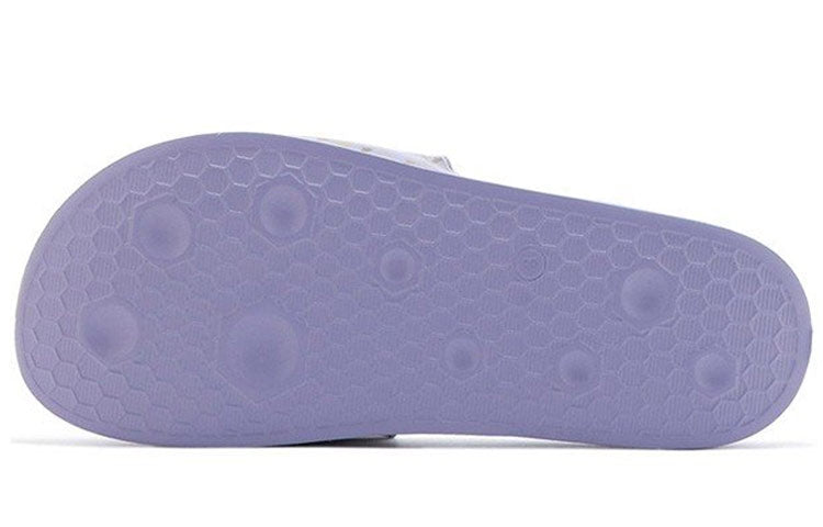 (WMNS) PUMA Leadcat Holographic Sandals Purple 369417-01