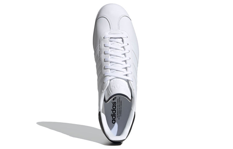 adidas Gazelle 'White Black' FU9666