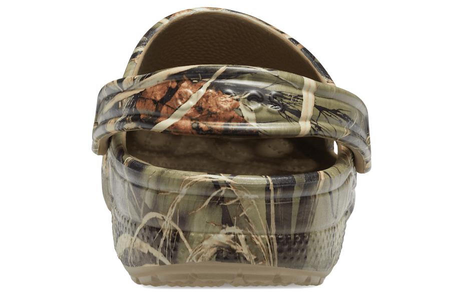 (WMNS) Crocs Classic Realtree V2 Clogs 'Camo' 12132