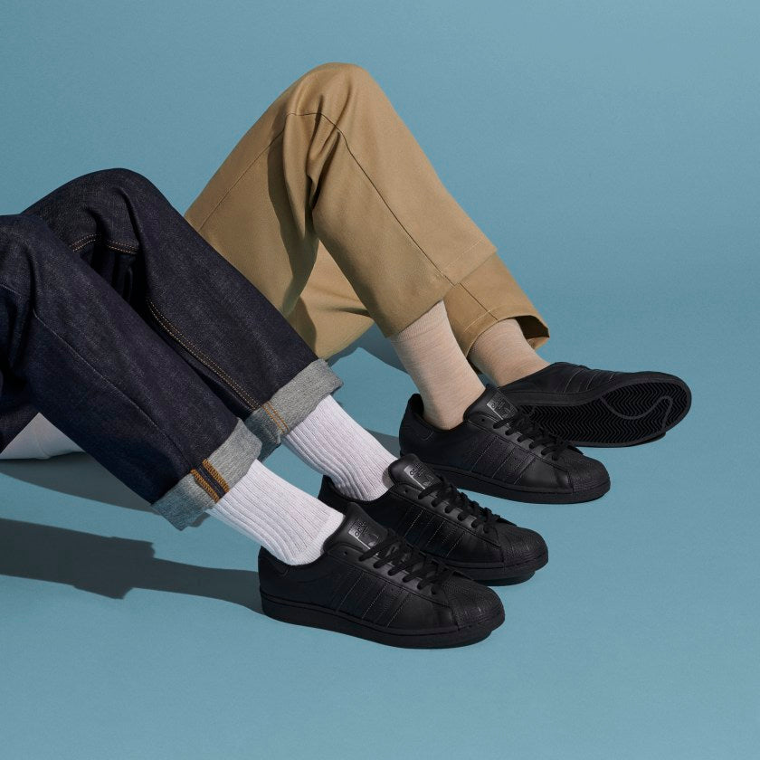 adidas Superstar 'All Black' EG4957