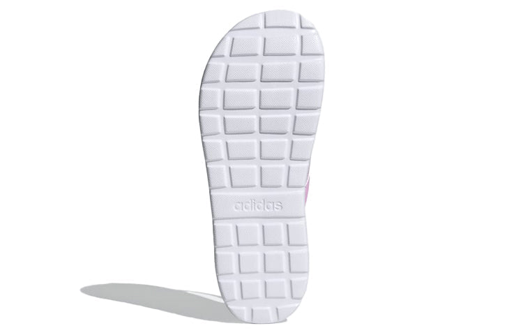 (WMNS) adidas neo Comfort Flip-Flops Slippers Grey/Purple FY8658