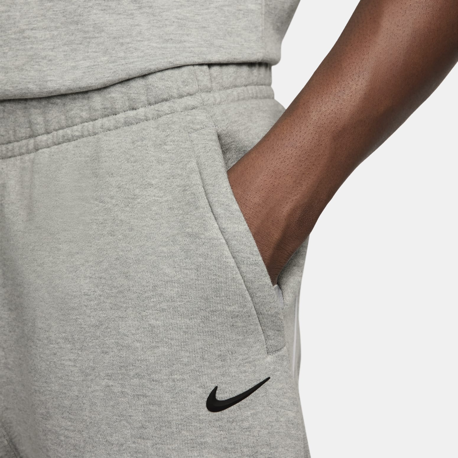 Nike x NOCTA Fleece CS Open-Hem Pant 'Grey' FZ4675-063