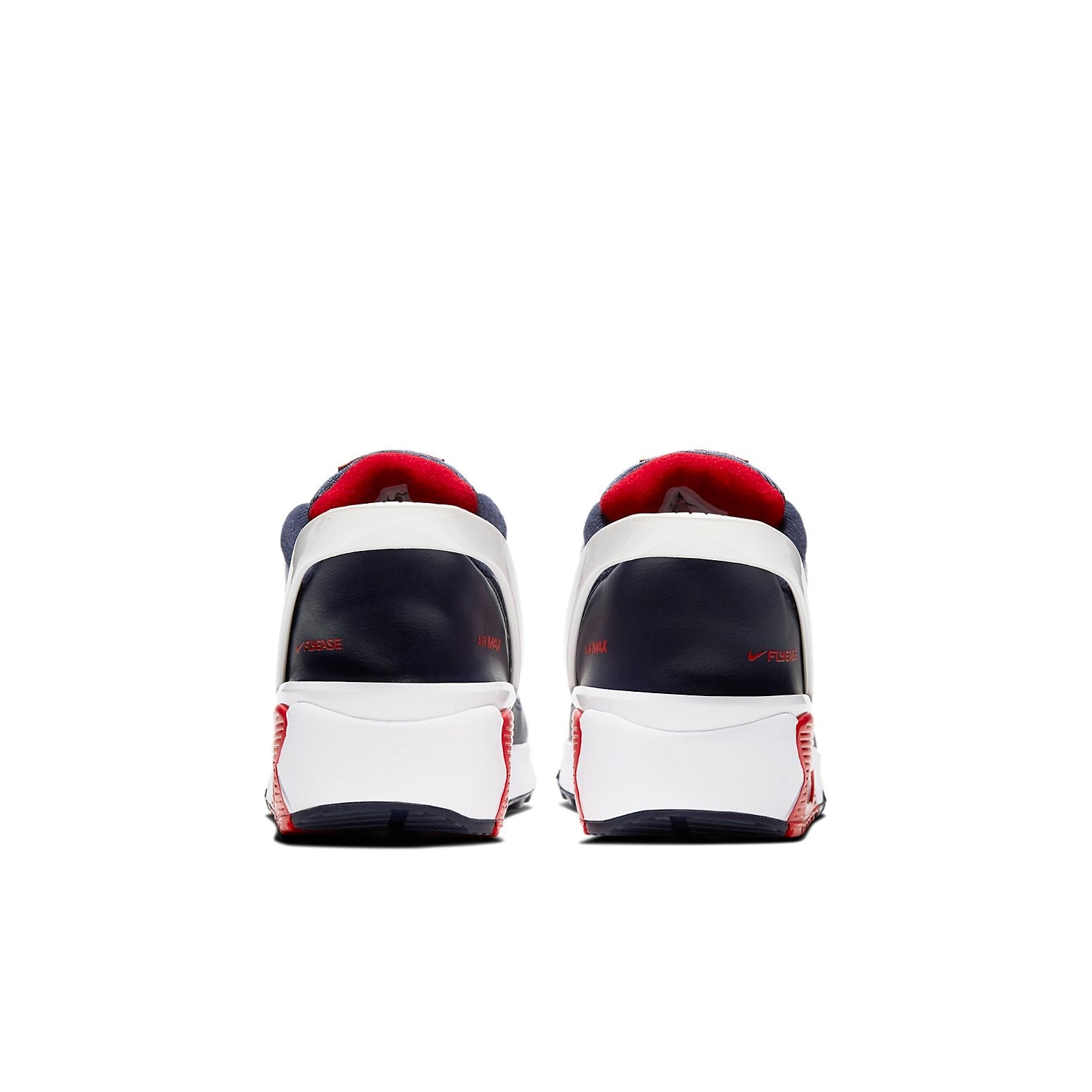 (GS) Nike Air Max 90 FlyEase 'White University Red' CV0526-104