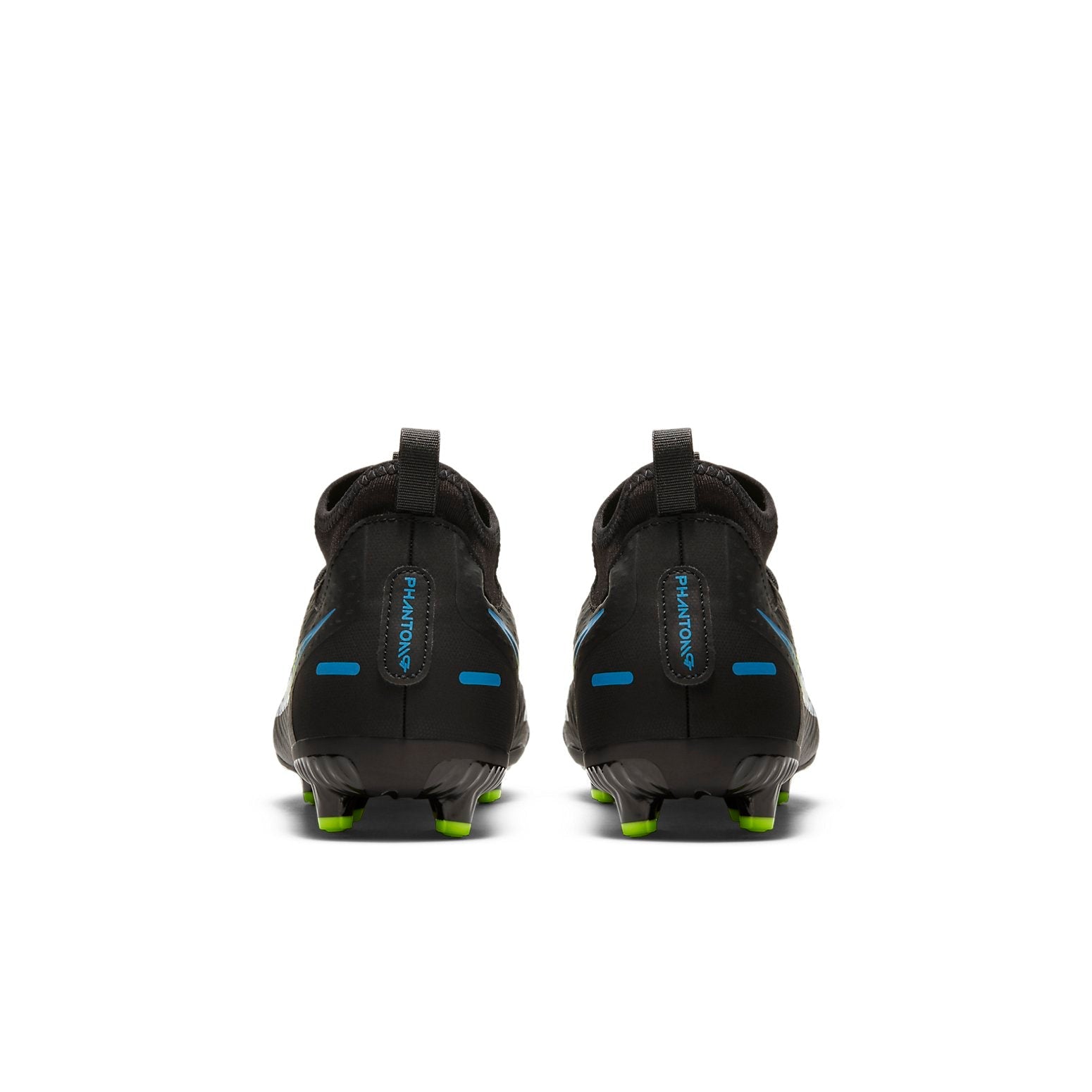 (GS) Nike Phantom GT Academy DF FG MG 'Black Yellow' CW6694-090