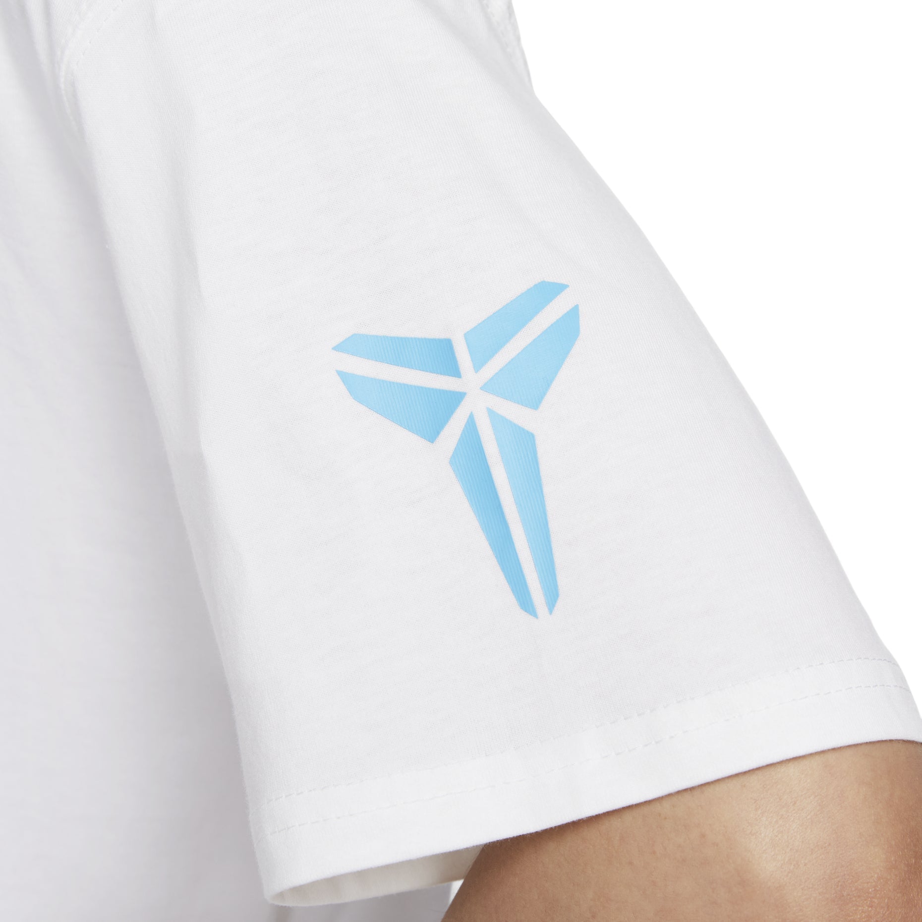 Nike Kobe T-shirt Asia Sizing 'X-Ray White' HV6695-100
