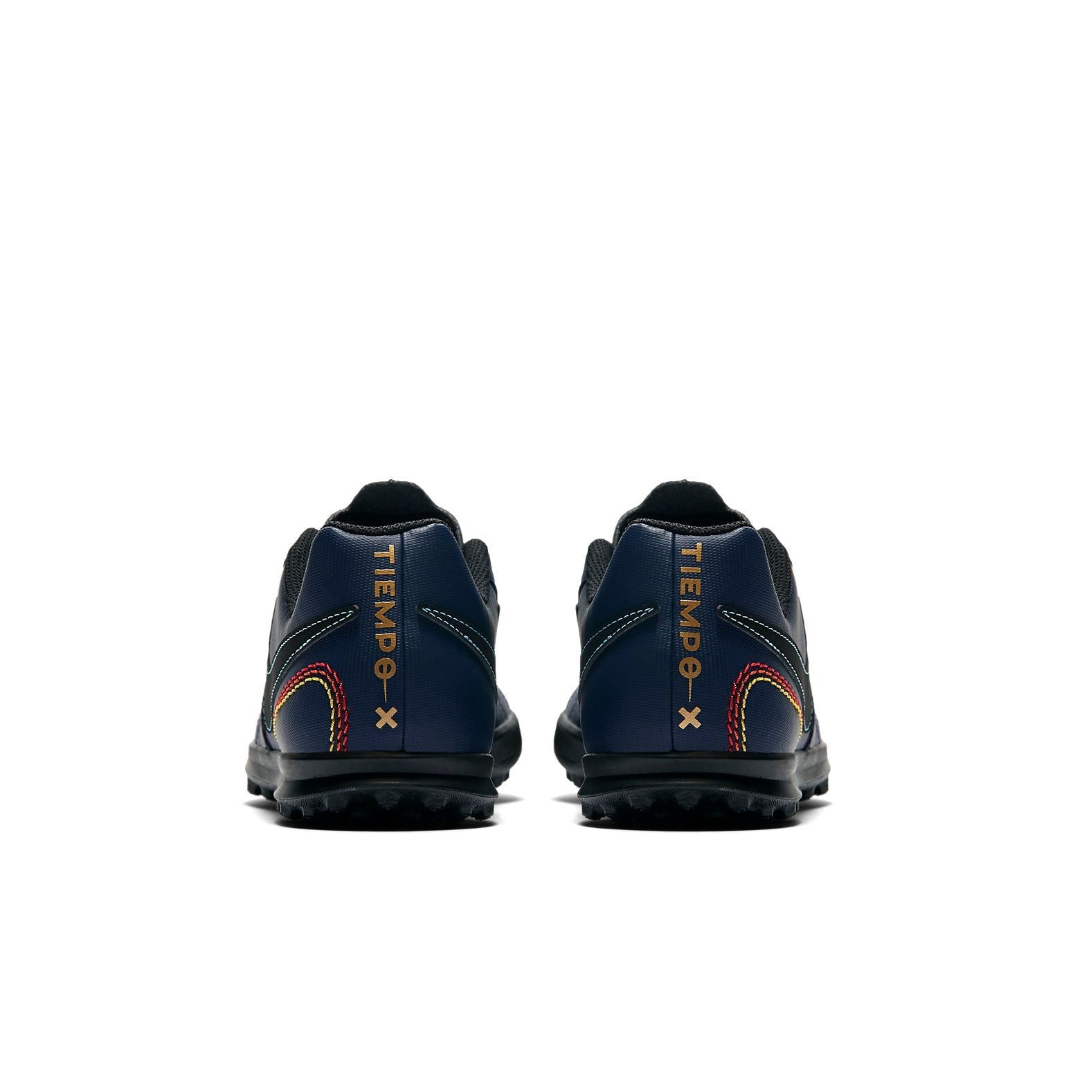 (GS) Nike TiempoX Rio 4 10R TF Turf 'Blue Black' AQ3825-440