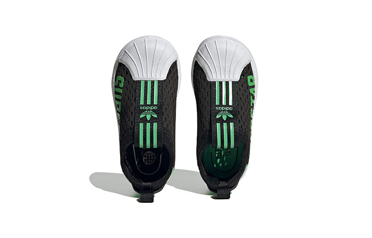 (TD) adidas Superstar 360 2.0 'Black Collegiate Green' HQ4056