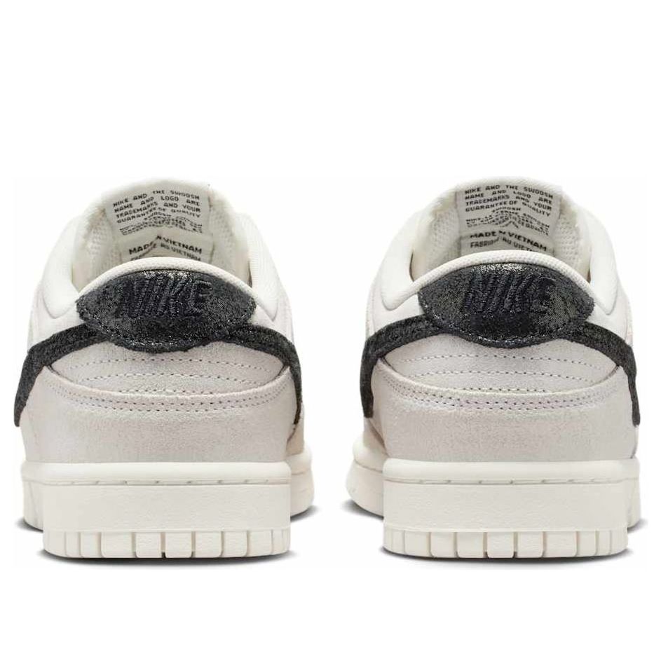 (WMNS) Nike Dunk Low SE 'White Black Team Red' HQ3502-100