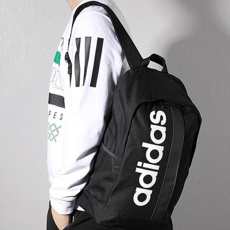 adidas Linear Core Backpack 'Black White' DT4825
