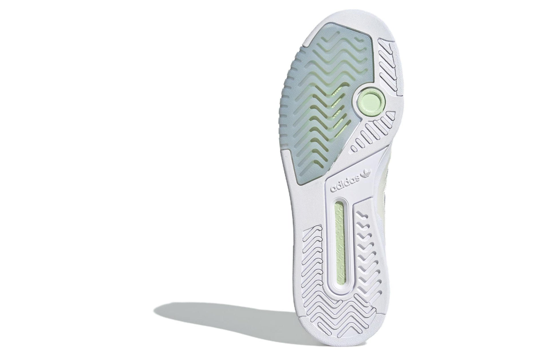 (WMNS) adidas Originals Drop Step 'Sail Mint Yellow' IG6067