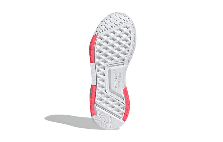 (GS) adidas originals NMD_V3 'Grey Turbo' GX5690