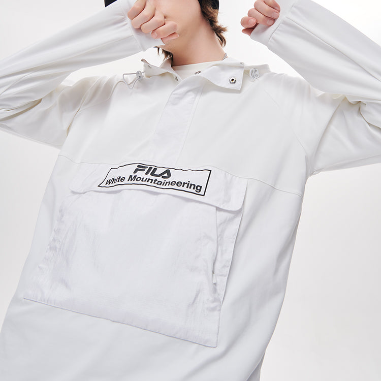 FILA FUSION x White Mountaineering Logo T11M137205F-WT