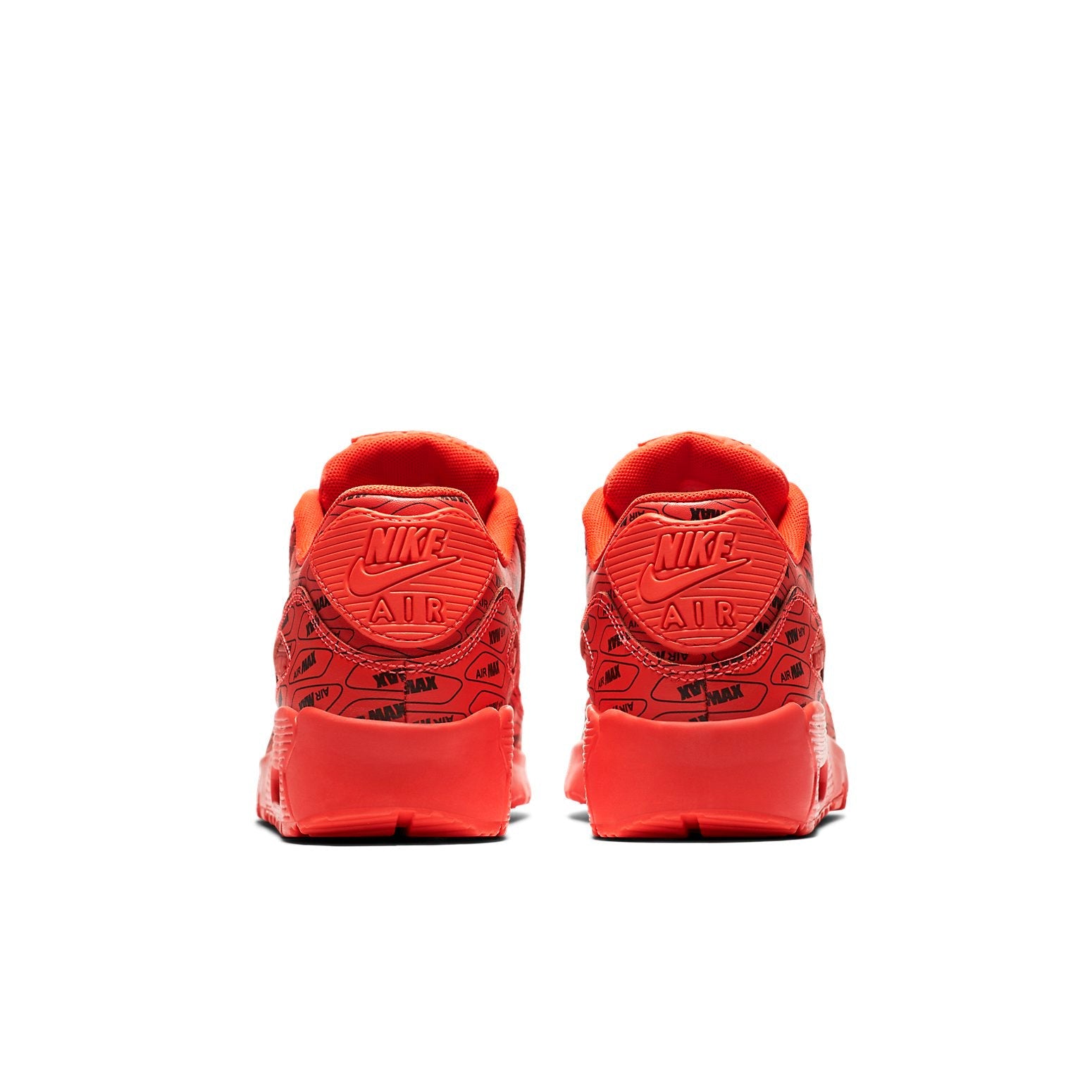 (GS) Nike Air Max 90 SE 'All Over Logo' 859560-600