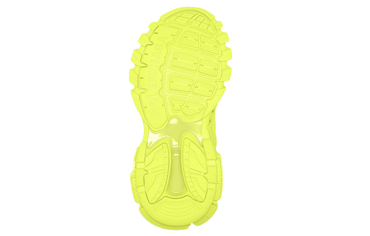 (WMNS) Balenciaga Track Low-Top Daddy Shoes Yellow 647741W3BM37321