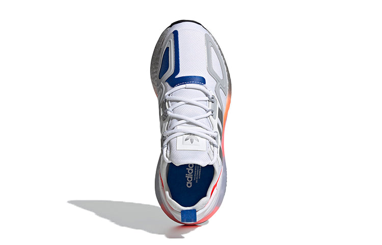 (GS) adidas NASA x ZX 2K J 'Cloud Silver Metallic' FY5694