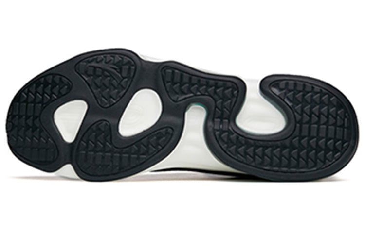 ANTA Running Series Sneakers 'Black Blue Grey Mesh' 112145502-5