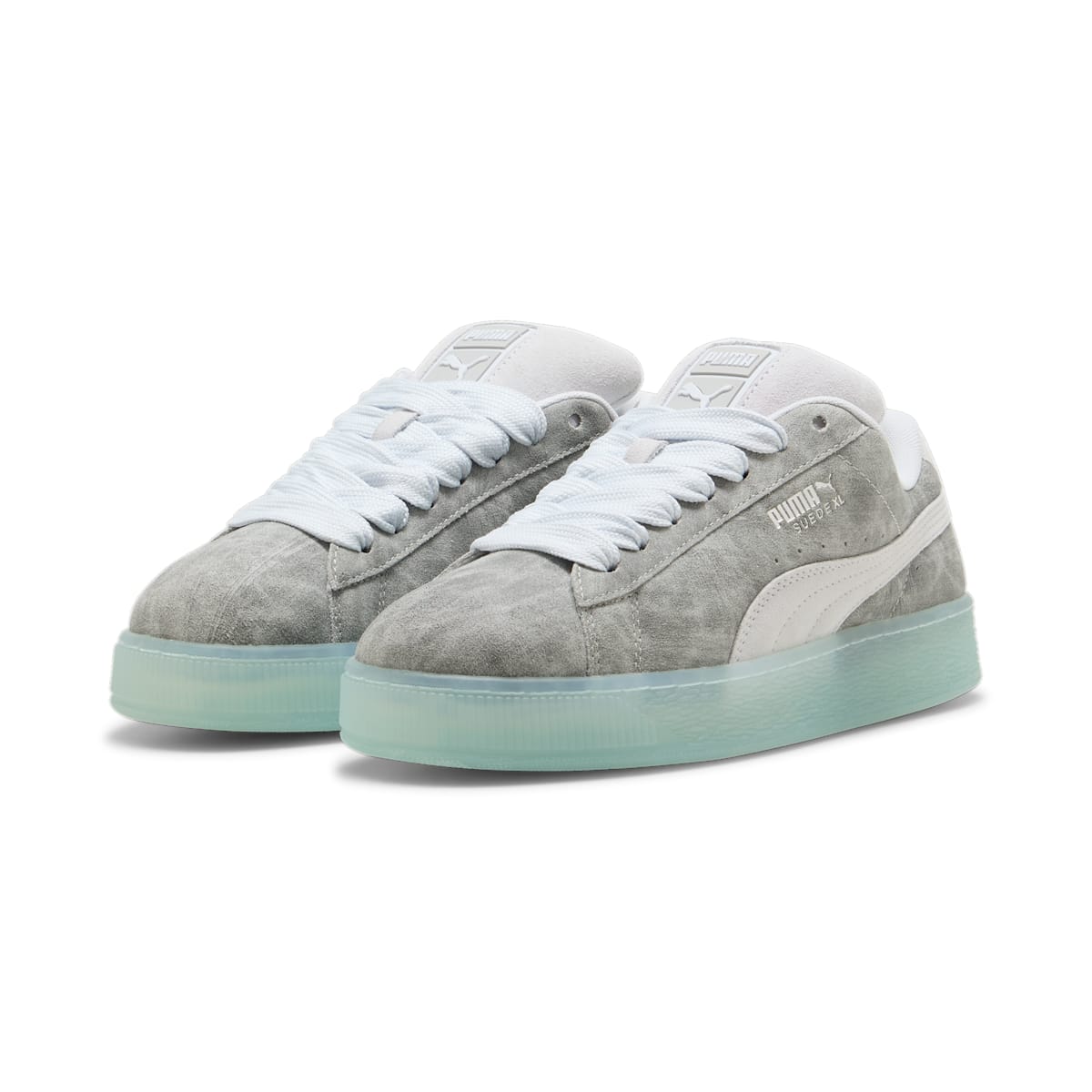 PUMA Suede XL Gure 'Ash Grey Silver Mist' 401743-01