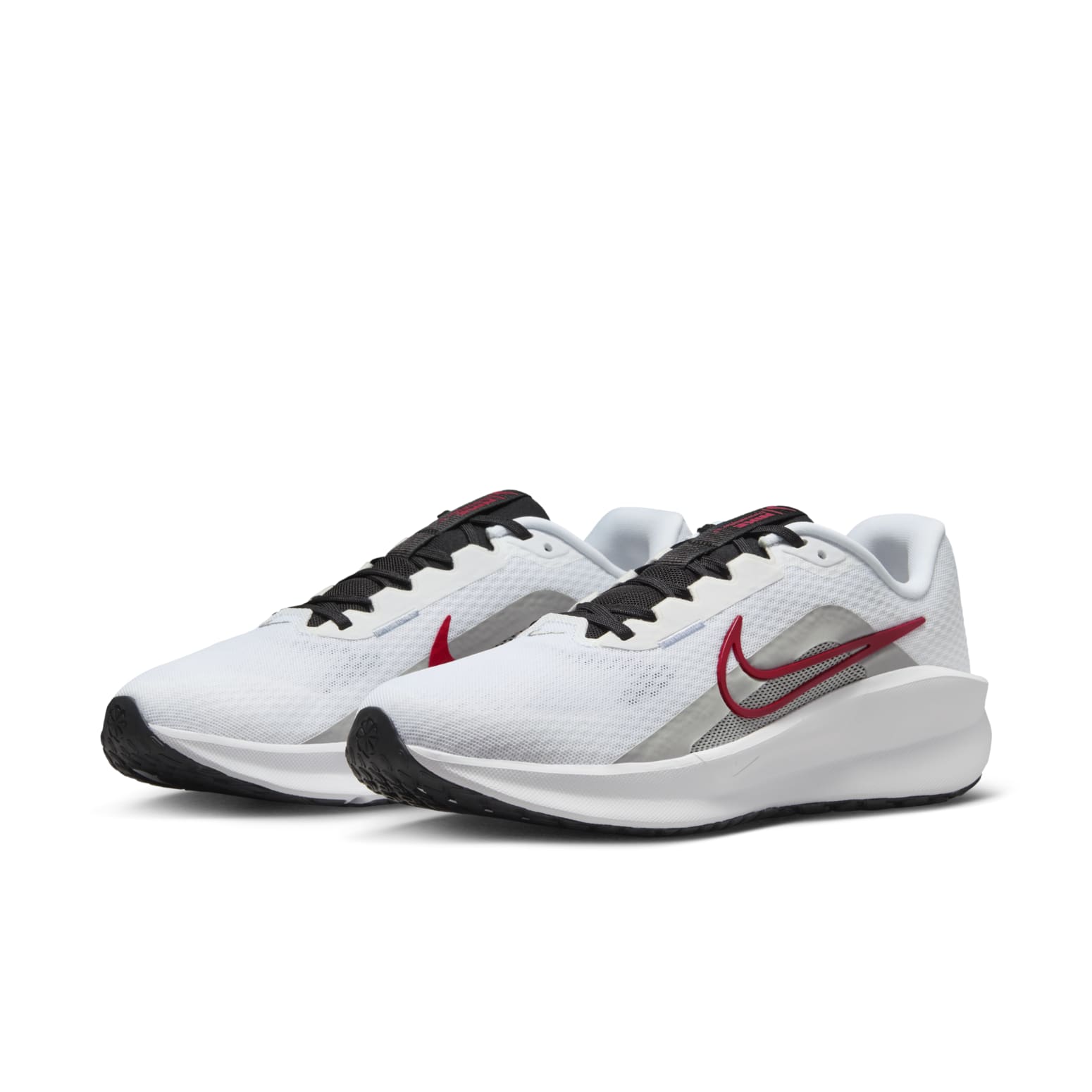 Nike Downshifter 13 'White Fire Red' FD6454-104